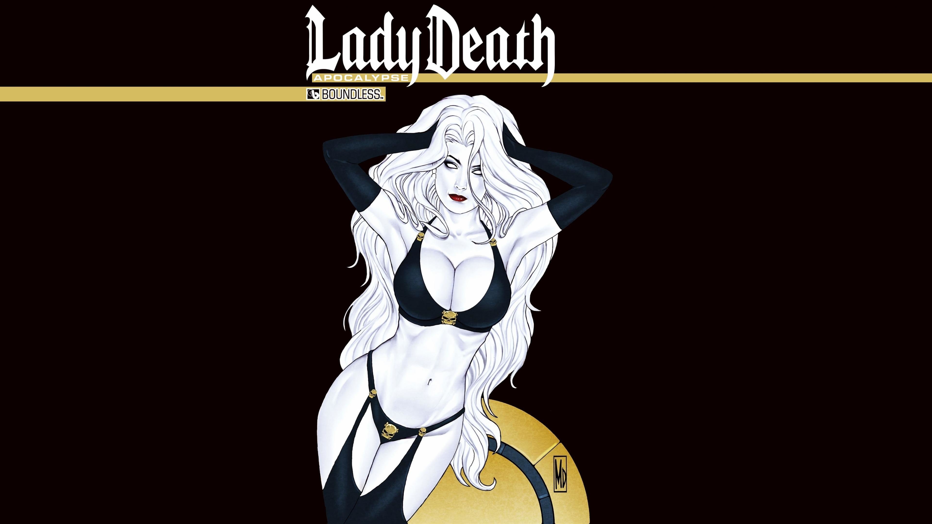 Download 4k Lady Death desktop wallpaper ID:156126 for free