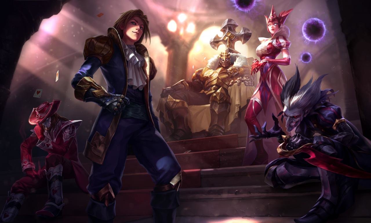 High resolution League Of Legends (LOL) hd 1280x768 background ID:170900 for computer