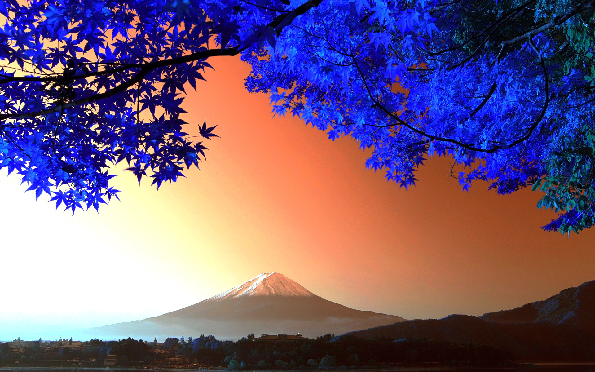 Awesome Mount Fuji free background ID:277743 for hd 1920x1200 PC
