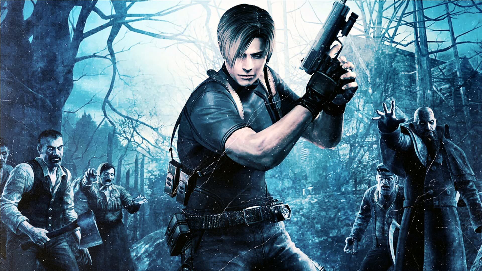 Awesome Resident Evil 4 free background ID:39686 for full hd 1920x1080 PC