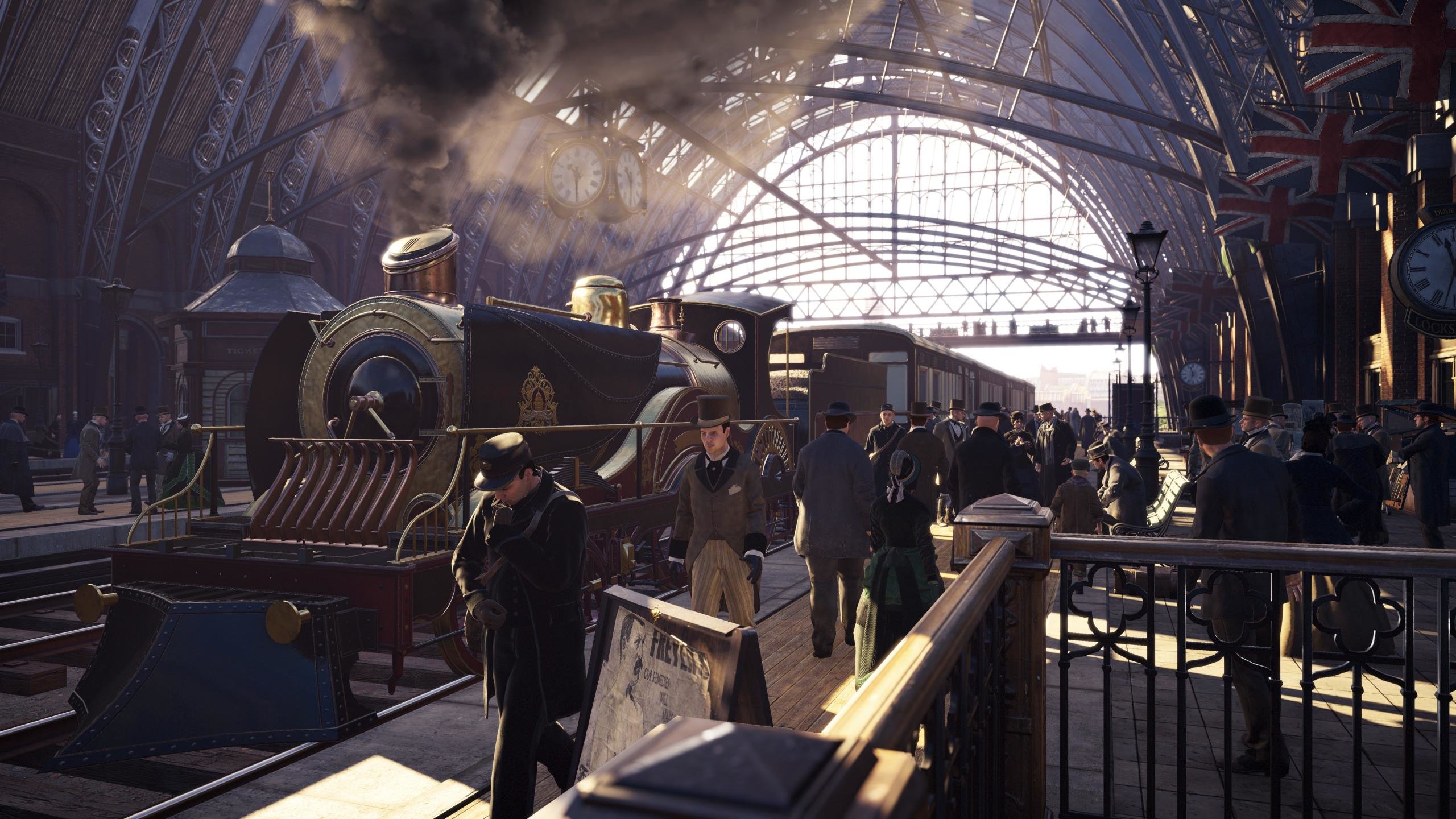 Awesome Assassin's Creed: Syndicate free wallpaper ID:260309 for hd 2560x1440 computer
