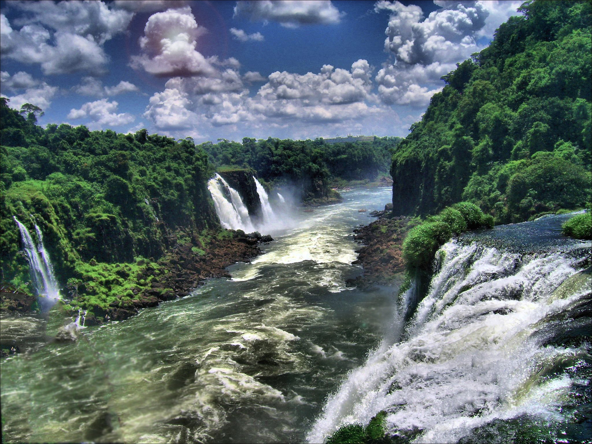 Free Iguazu Falls high quality wallpaper ID:22617 for hd 2048x1536 desktop