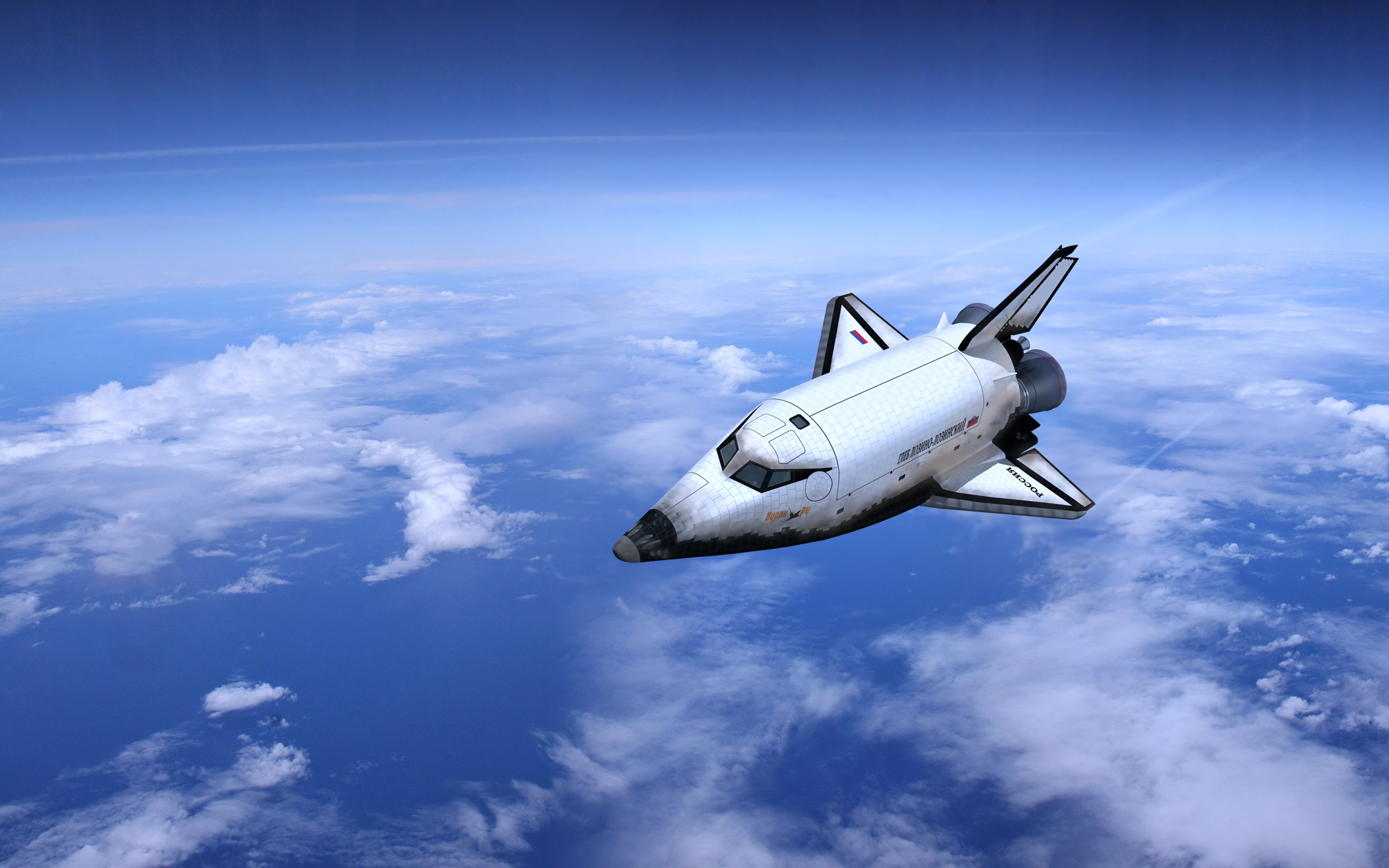 Awesome Space Shuttle free background ID:269909 for hd 3840x2400 computer