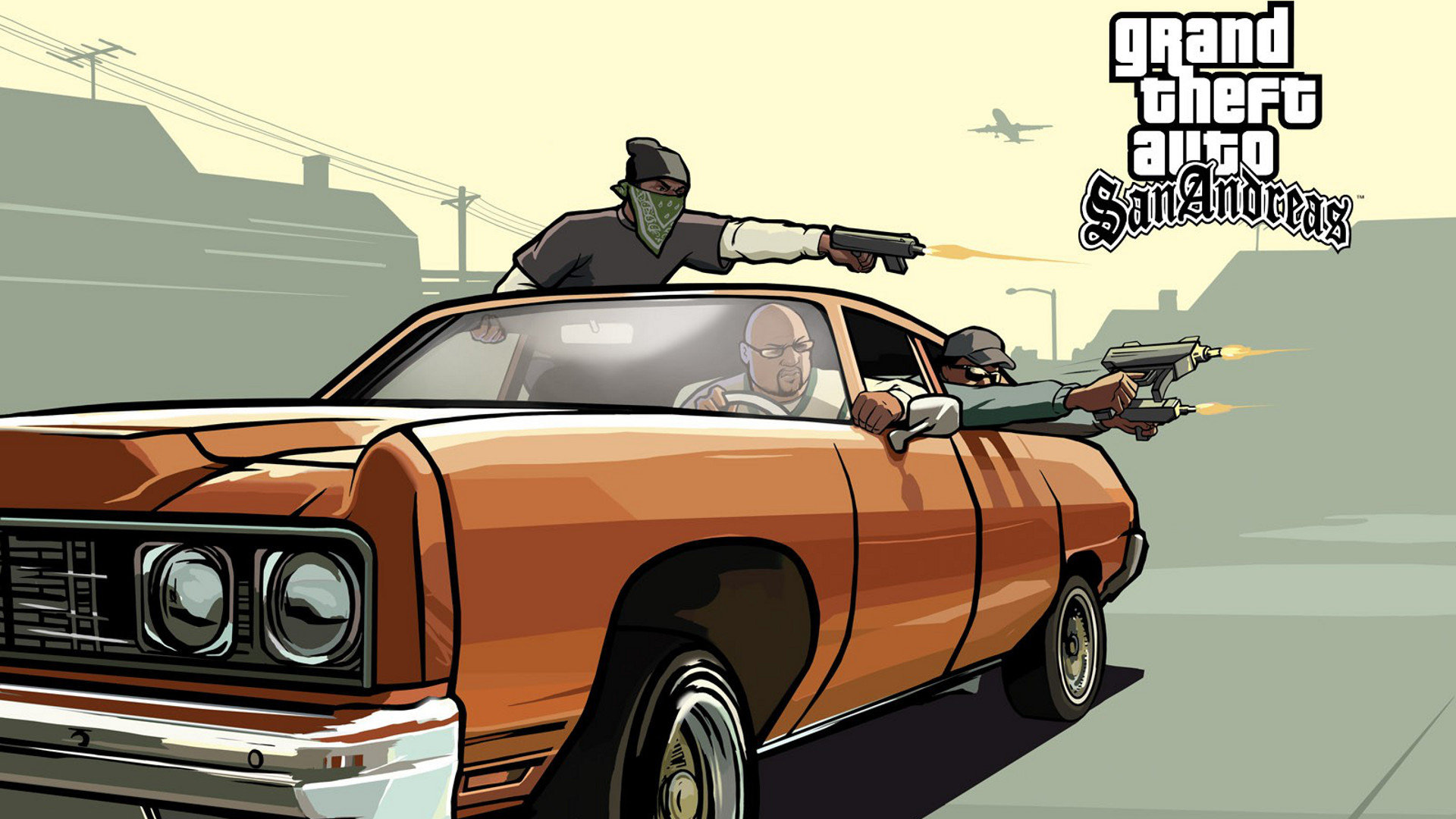 Download hd 1080p Grand Theft Auto: San Andreas (GTA SA) desktop wallpaper ID:72710 for free