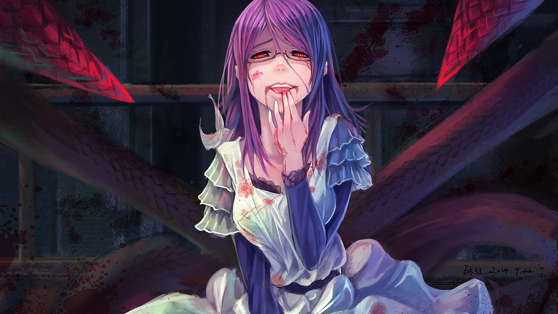 Download hd 1080p Rize Kamishiro PC background ID:150325 for free