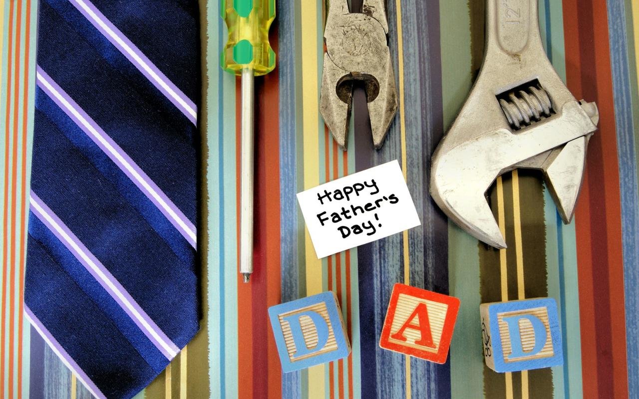 Download hd 1280x800 Father's Day desktop background ID:470984 for free