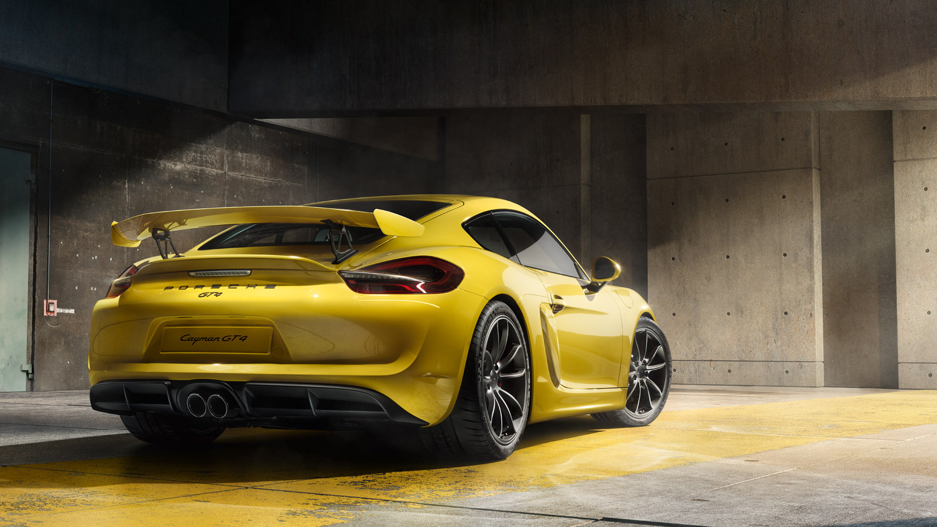 Awesome Porsche Cayman GT4 free background ID:274560 for full hd desktop