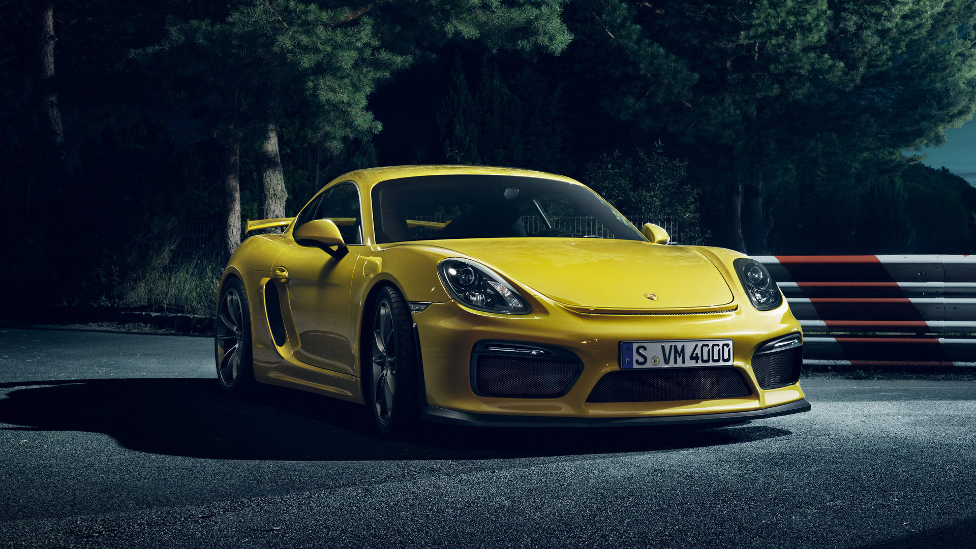 Free Porsche Cayman GT4 high quality background ID:274573 for hd 1920x1080 PC