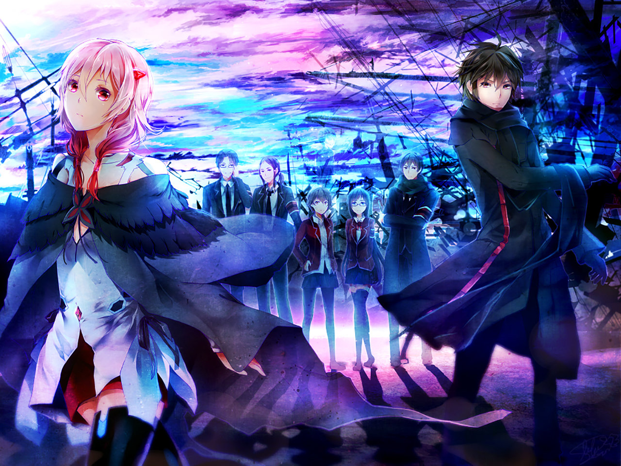Awesome Guilty Crown free wallpaper ID:254416 for hd 1280x960 PC