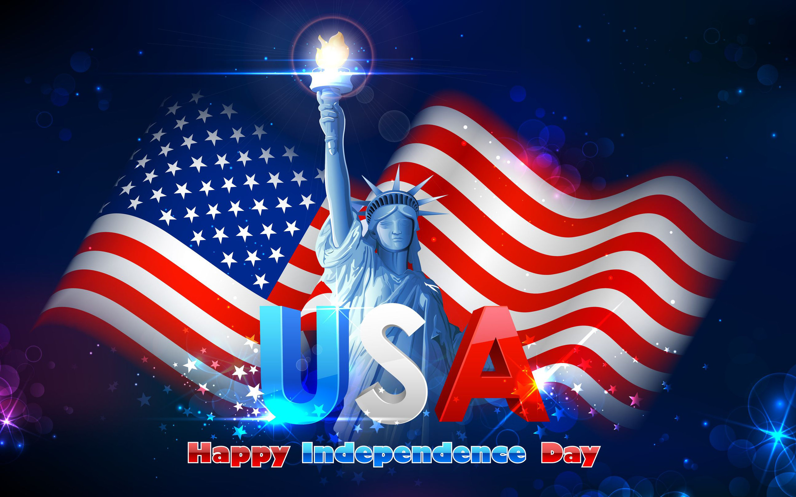 Awesome 4th Of July free background ID:9855 for hd 2560x1600 desktop