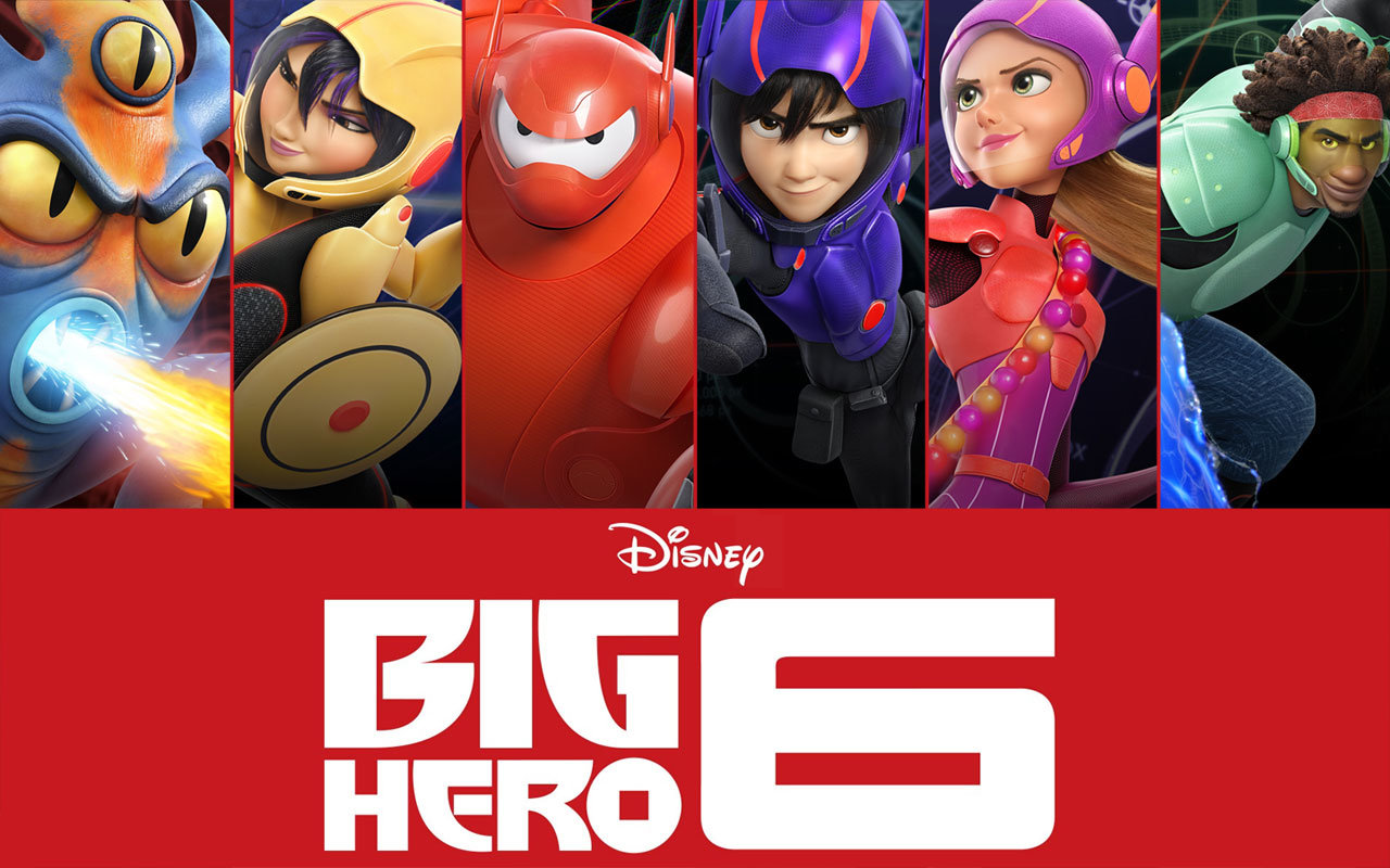 Free download Big Hero 6 background ID:298152 hd 1280x800 for computer