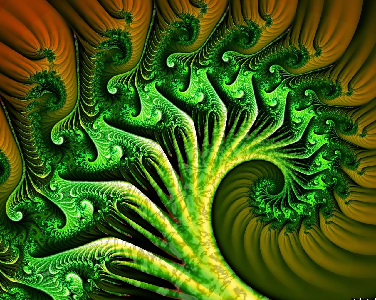High resolution Fractal hd 1280x1024 wallpaper ID:94831 for PC