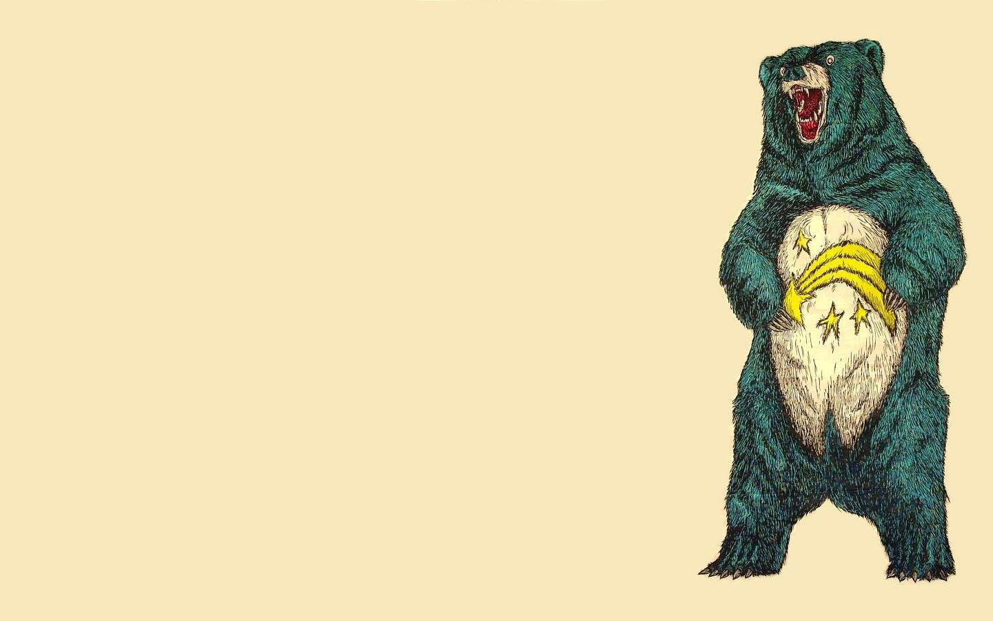 Download hd 1440x900 Bear computer wallpaper ID:352964 for free