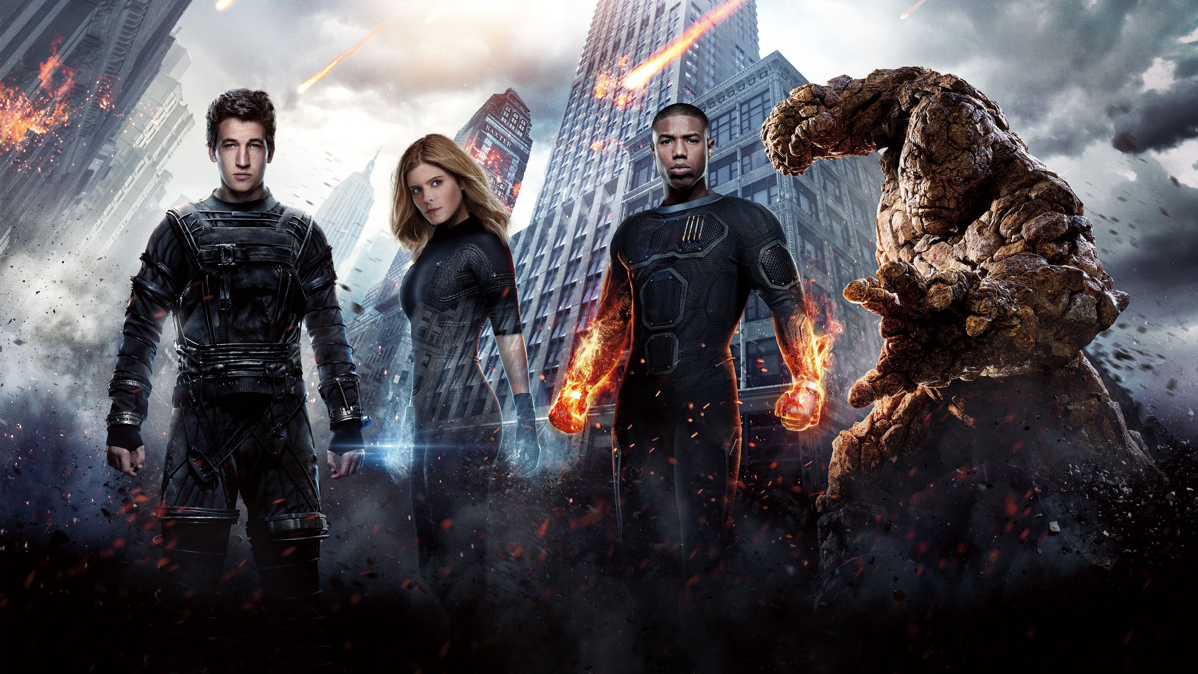 Awesome Fantastic Four Movie free wallpaper ID:70140 for ultra hd 4k PC