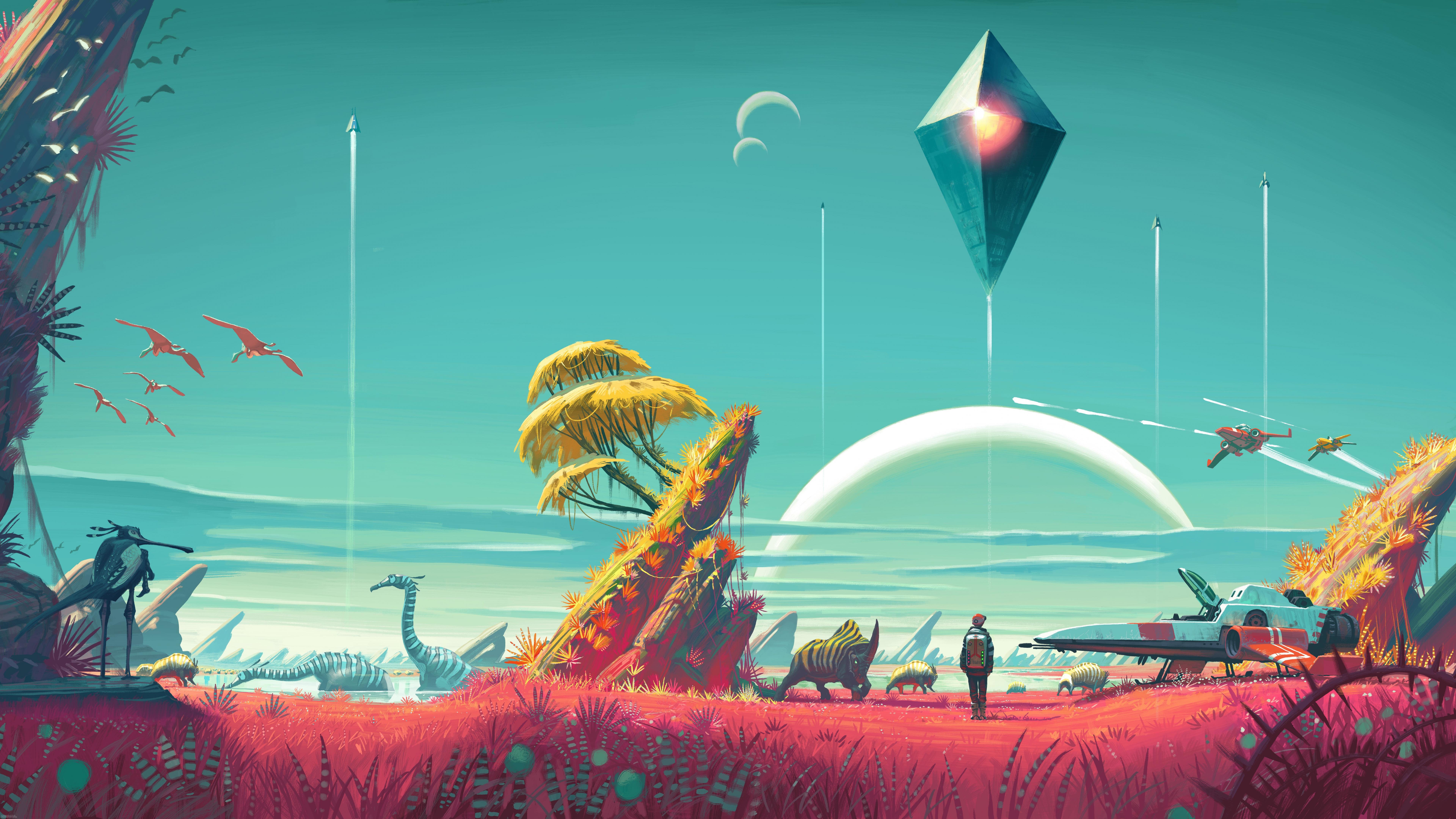 Free No Man's Sky high quality wallpaper ID:110377 for 8k computer