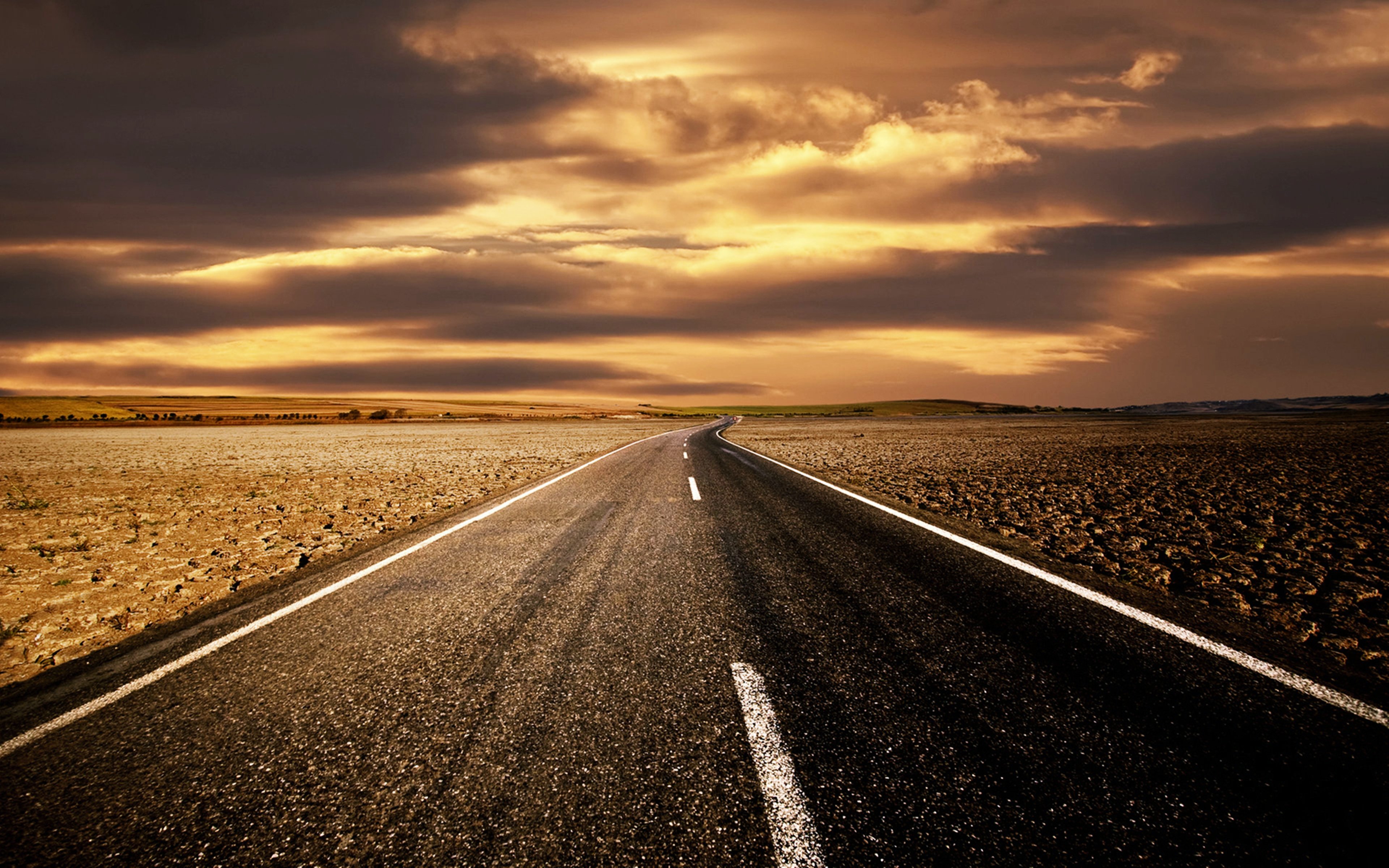 Best Road background ID:490900 for High Resolution hd 3840x2400 computer