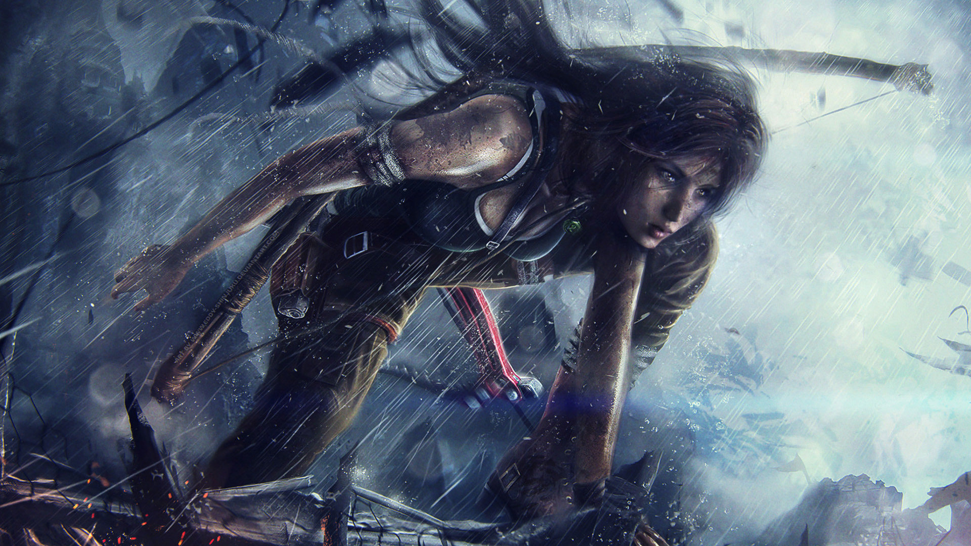 Awesome Tomb Raider (2013) free wallpaper ID:375519 for full hd 1080p computer