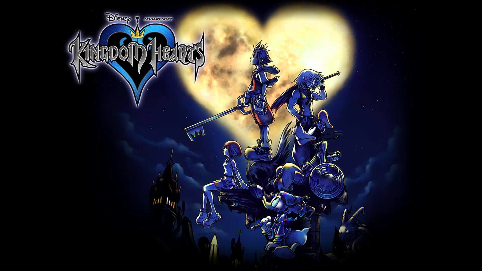 Best Kingdom Hearts background ID:110058 for High Resolution full hd computer