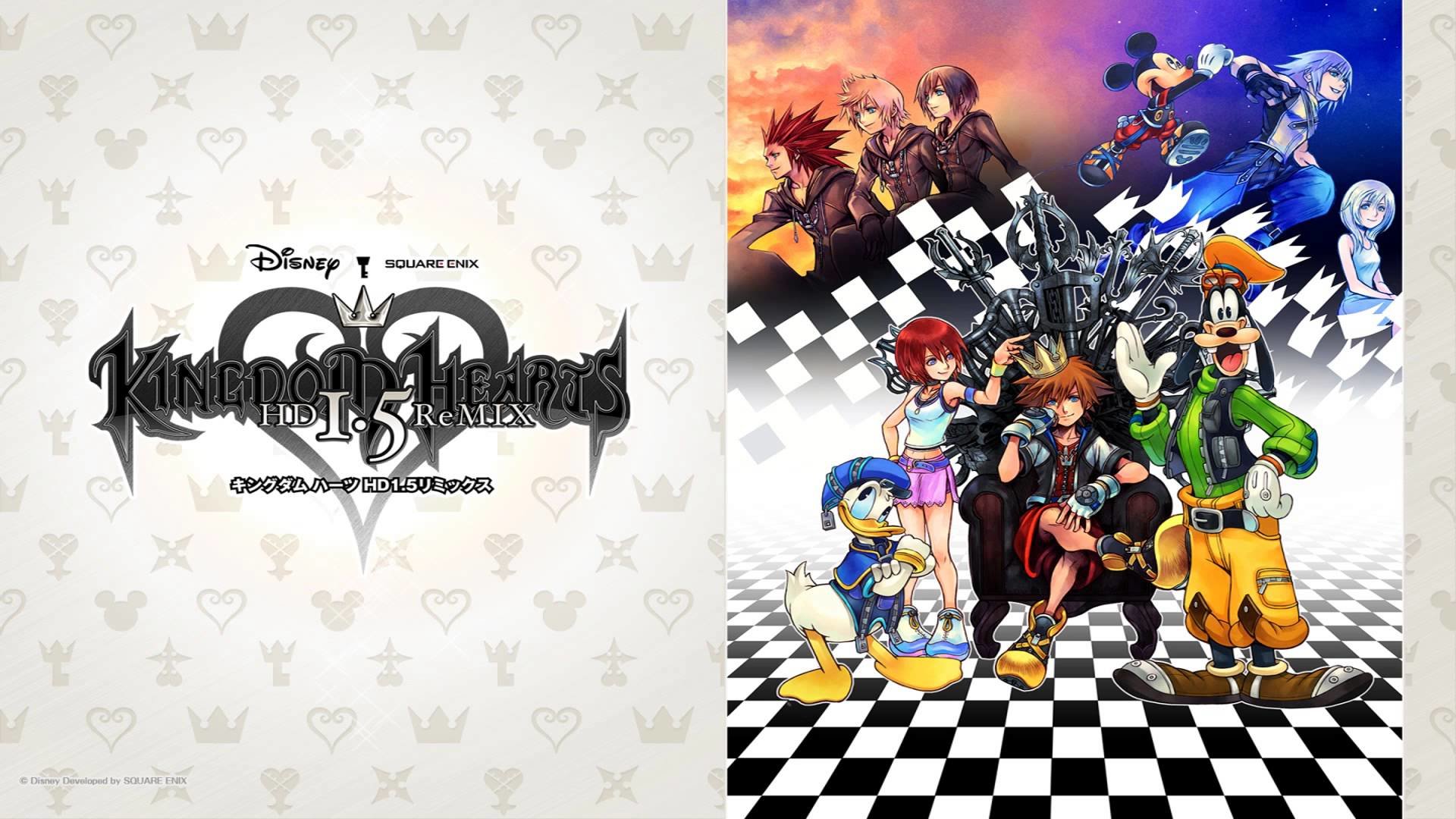 Download hd 1920x1080 Kingdom Hearts desktop background ID:110044 for free