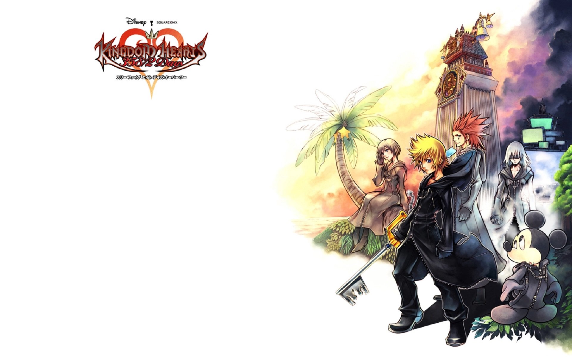 Free download Kingdom Hearts wallpaper ID:110081 hd 1920x1200 for desktop