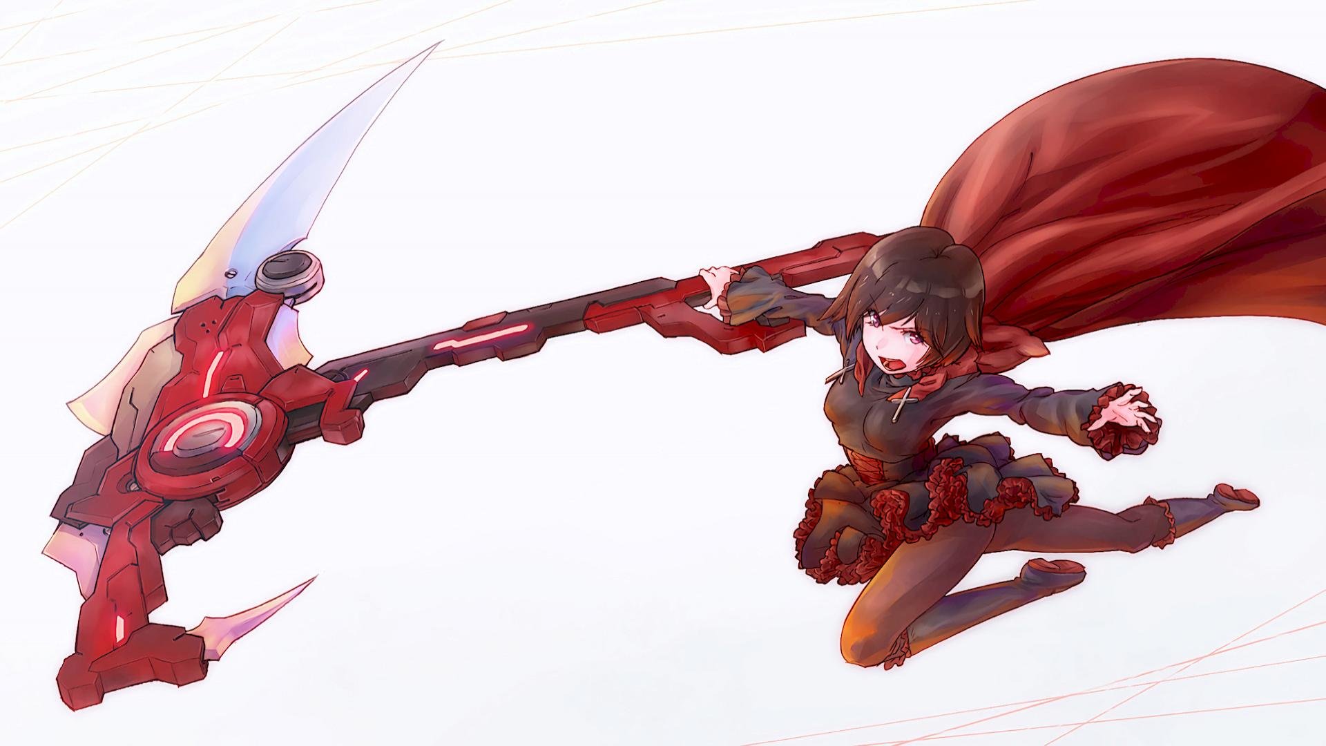 Best Ruby Rose (RWBY) background ID:437550 for High Resolution hd 1080p PC