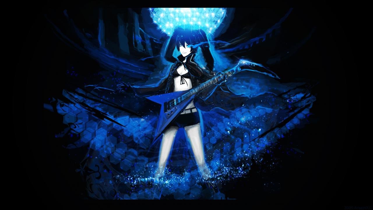 Awesome Black Rock Shooter free background ID:454824 for hd 1280x720 PC