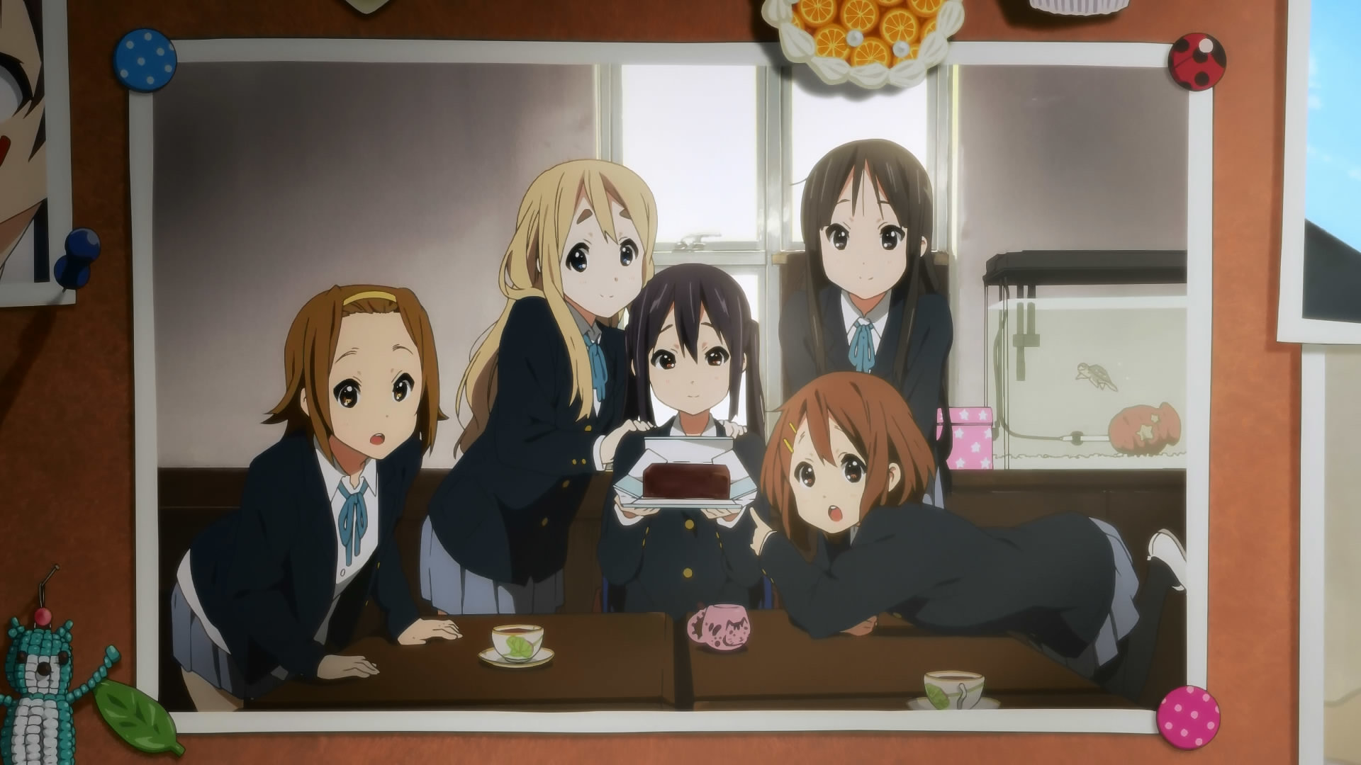 Free K-ON! high quality background ID:212513 for 1080p desktop