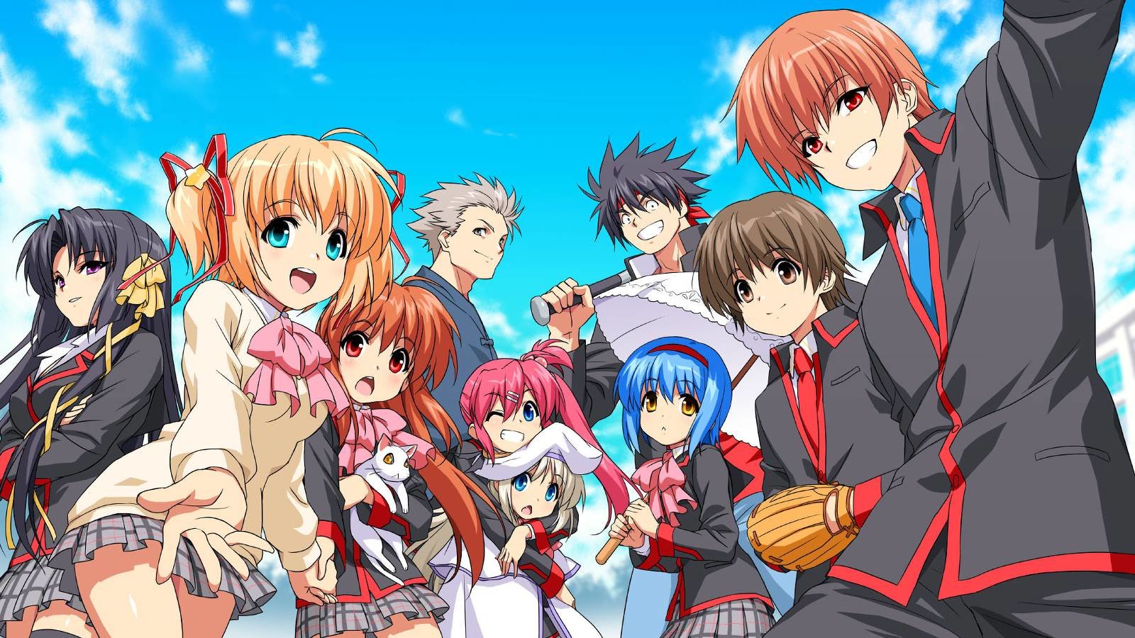 Free Little Busters! high quality background ID:164744 for hd 1600x900 PC