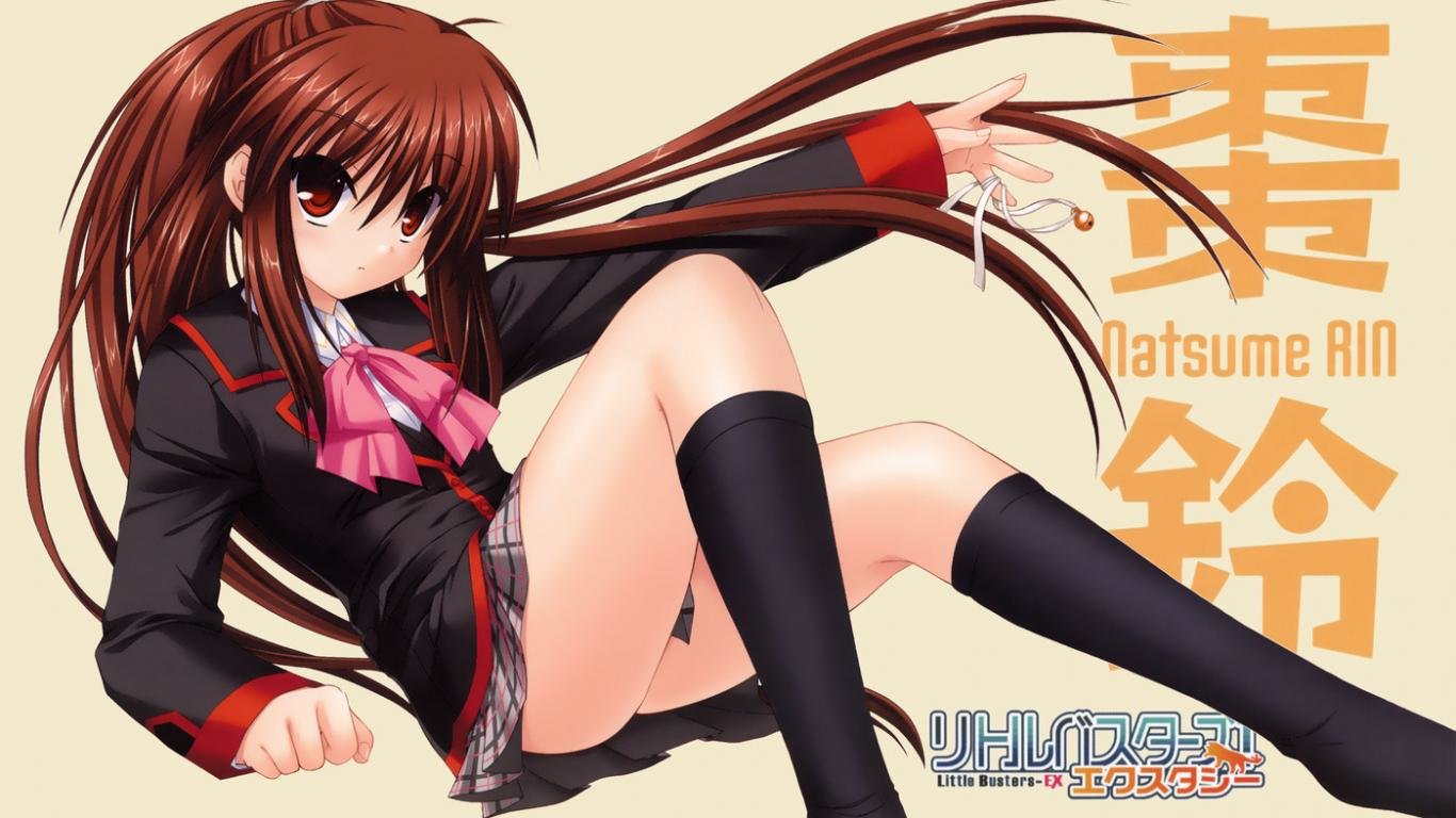 Free download Little Busters! wallpaper ID:164775 1366x768 laptop for PC