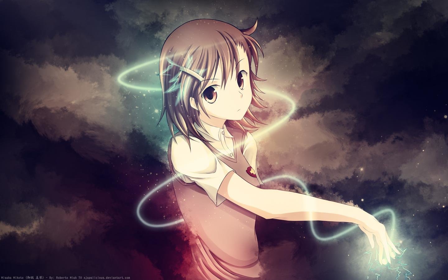 Awesome Mikoto Misaka free background ID:50768 for hd 1440x900 PC