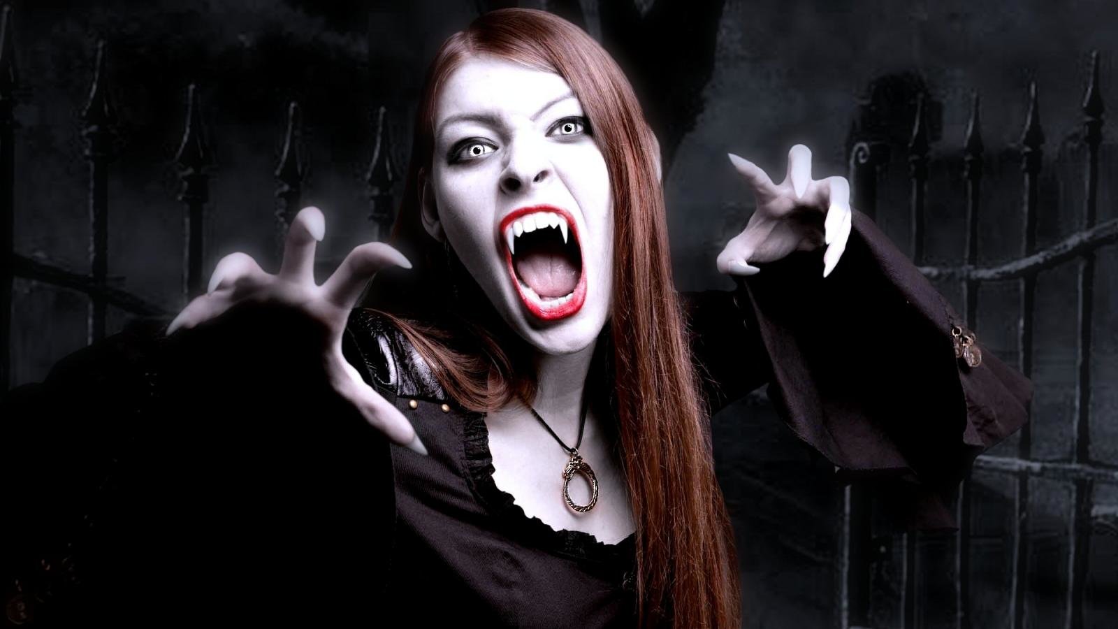Download hd 1600x900 Vampire computer background ID:63404 for free