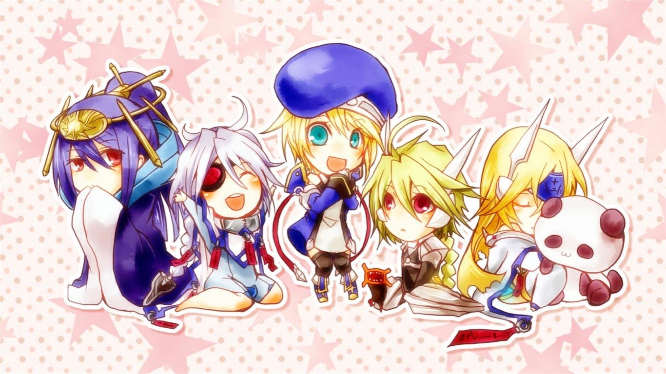 Awesome Blazblue free background ID:75276 for hd 1366x768 PC
