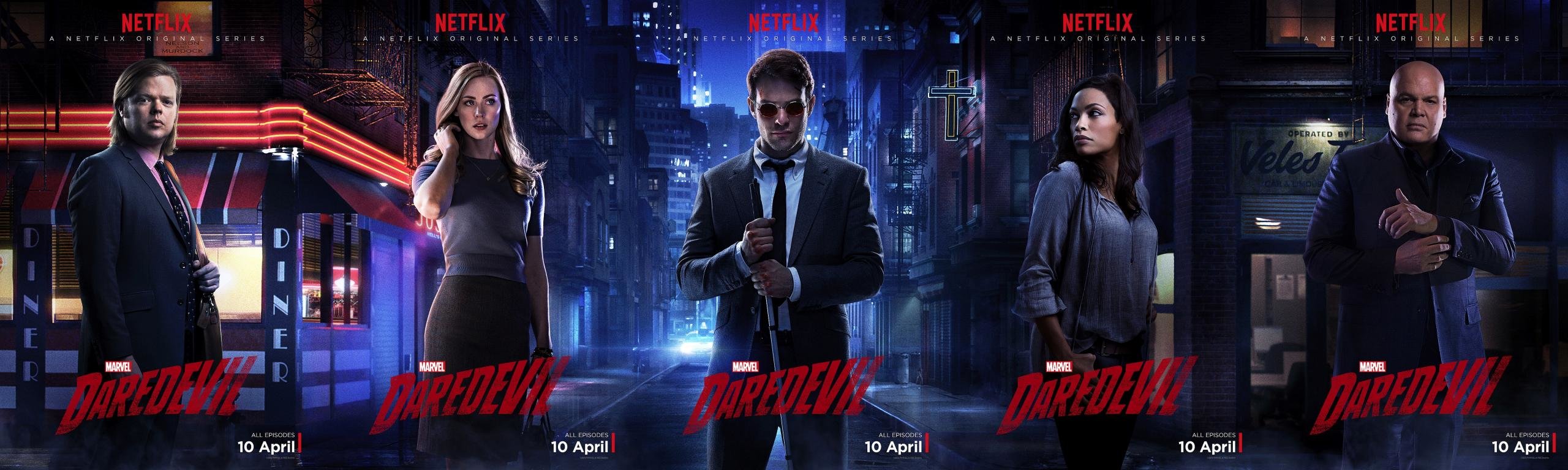 Free download Daredevil TV Show background ID:123171 dual screen 2560x768 for PC