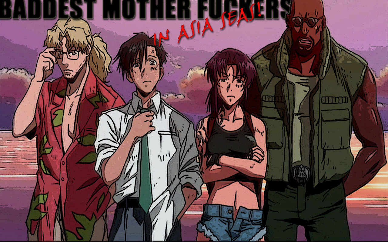 Free Black Lagoon high quality background ID:113846 for hd 1280x800 computer