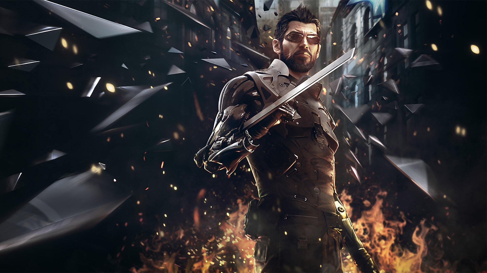 Download hd 1080p Deus Ex: Mankind Divided PC background ID:144336 for free