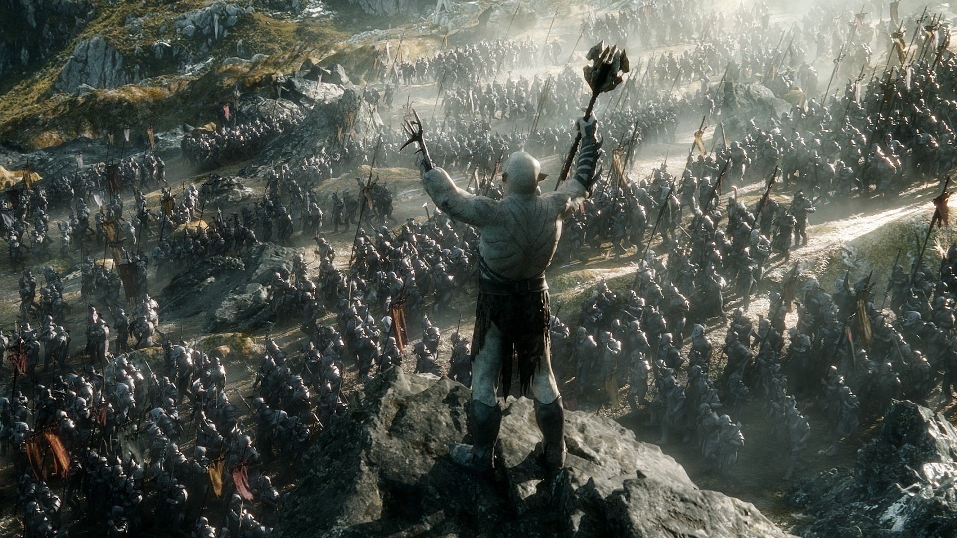 High resolution The Hobbit: The Battle Of The Five Armies full hd 1080p background ID:100654 for computer