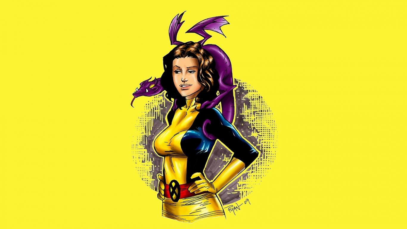 Best Kitty Pryde background ID:110961 for High Resolution 1366x768 laptop computer