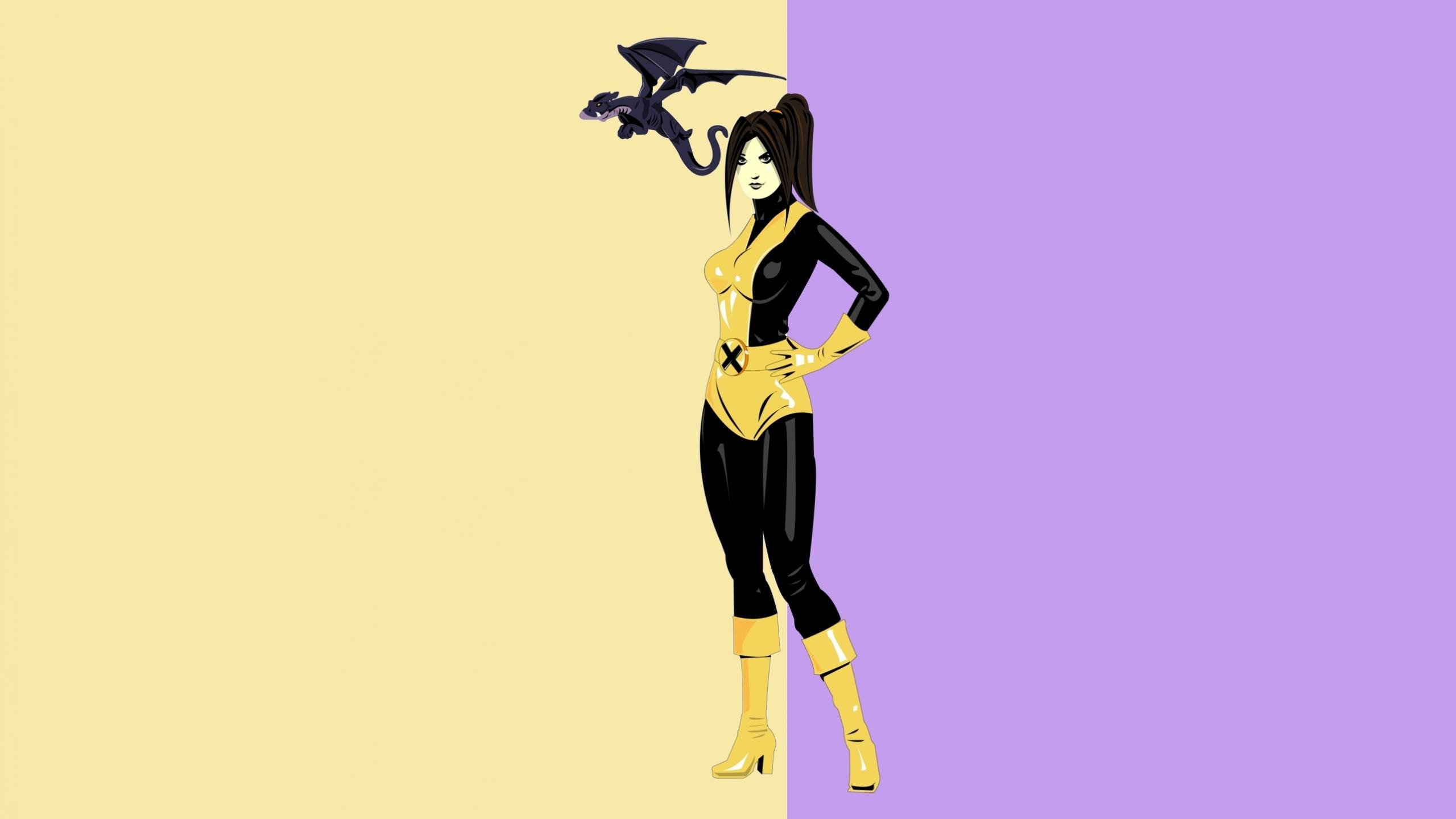 High resolution Kitty Pryde hd 2560x1440 wallpaper ID:110959 for PC