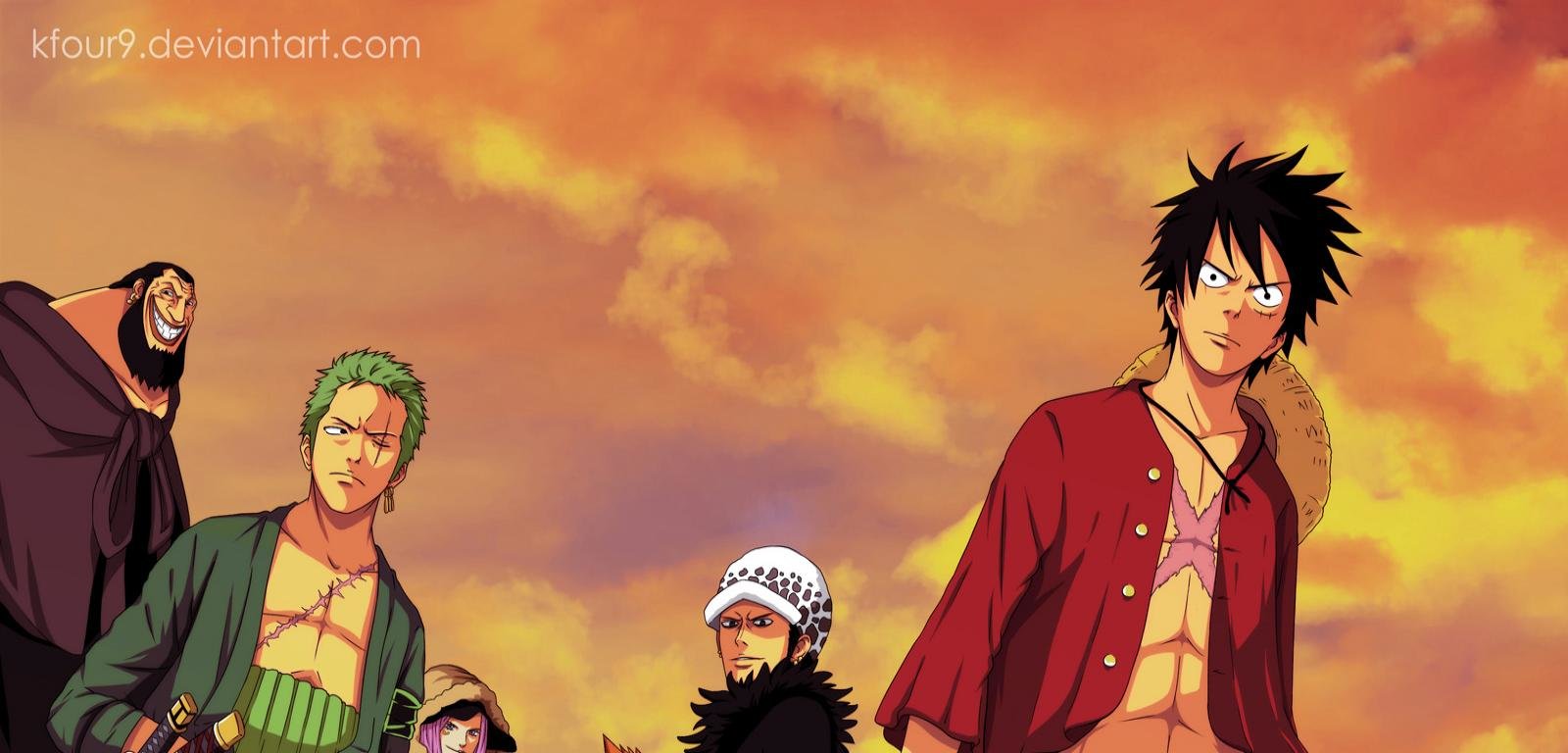 Free download One Piece background ID:313896 hd 1600x768 for PC