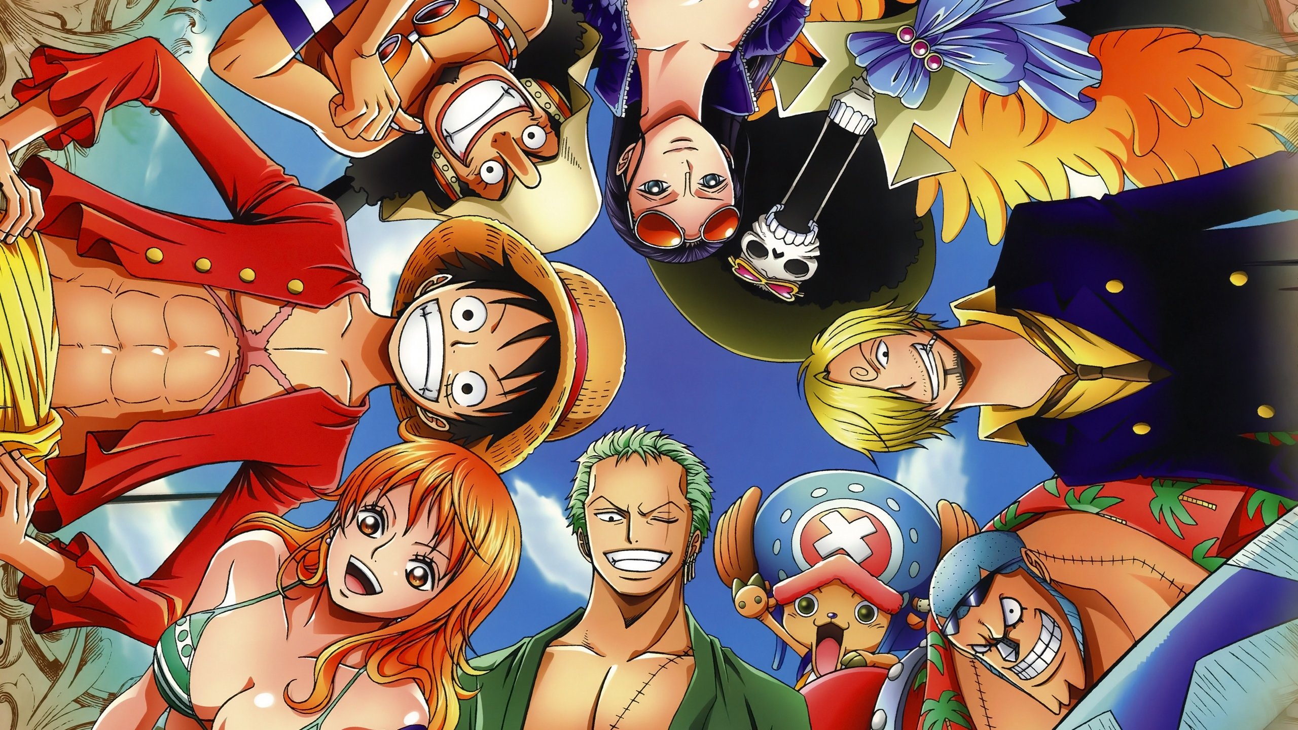 Free download One Piece background ID:313872 hd 2560x1440 for computer