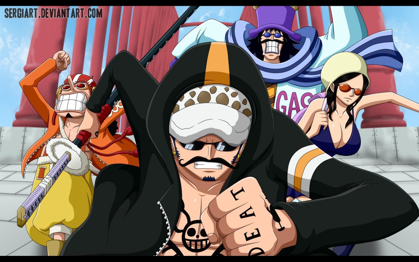 Awesome One Piece free wallpaper ID:313976 for hd 1440x900 computer