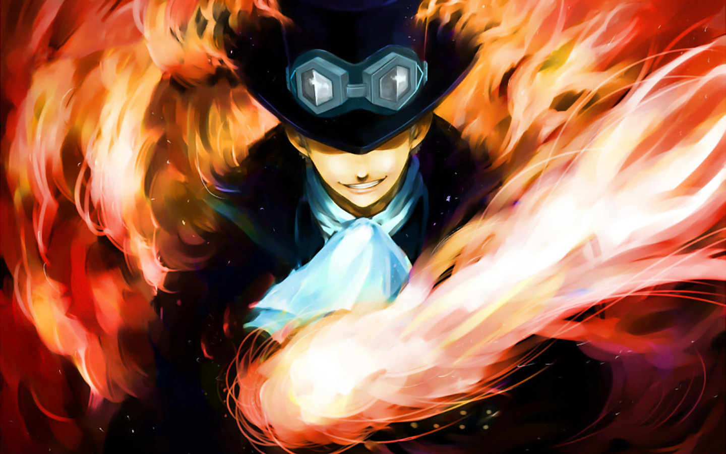 Download hd 1440x900 Sabo (One Piece) desktop background ID:313933 for free