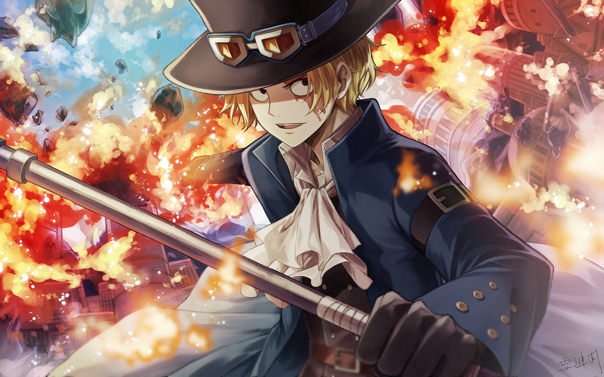 Awesome Sabo (One Piece) free background ID:313935 for hd 1920x1200 PC