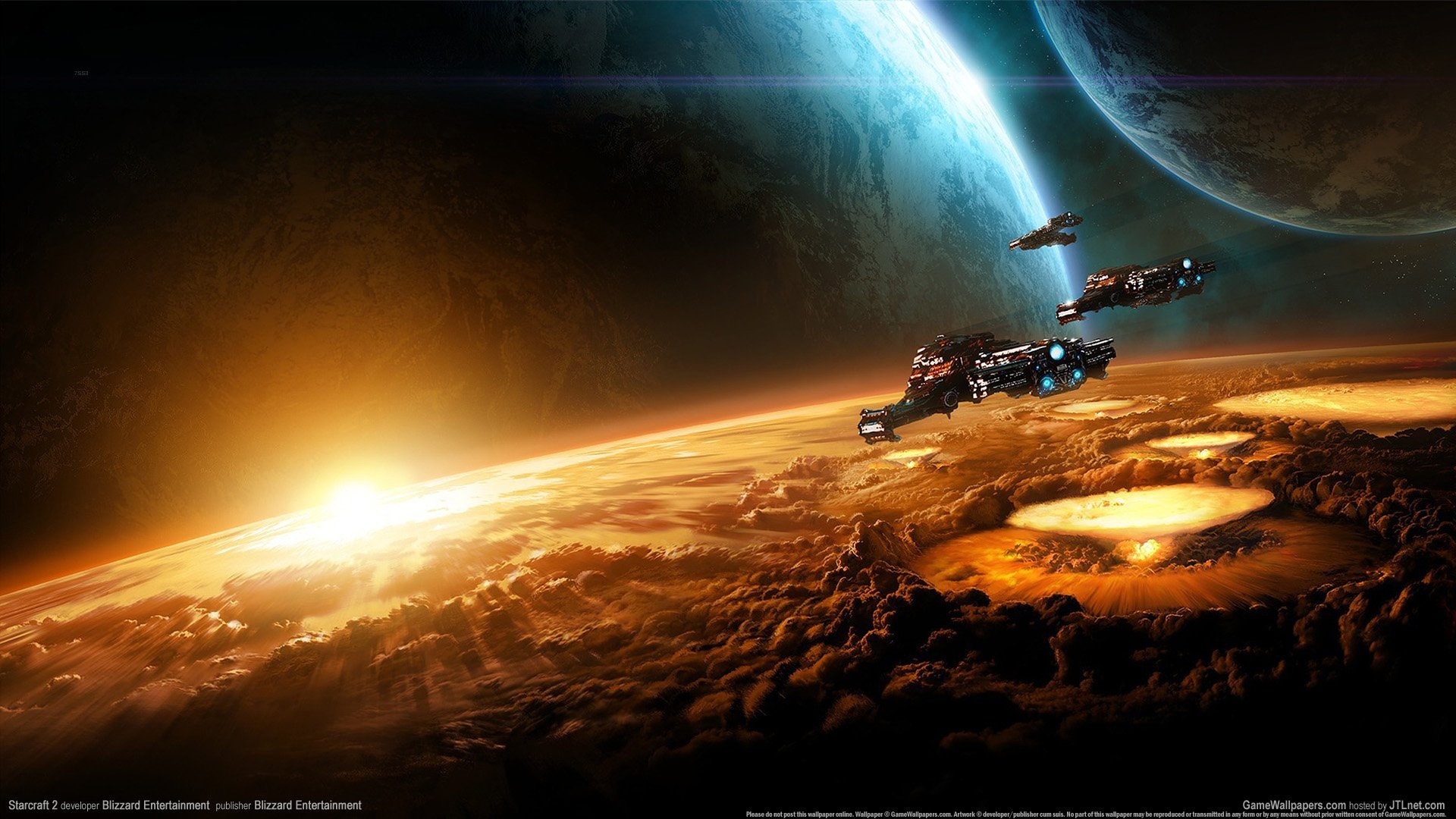 Best Starcraft 2: Wings Of Liberty background ID:346437 for High Resolution full hd PC