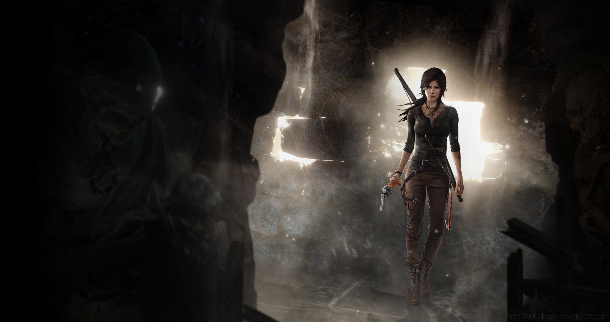 High resolution Tomb Raider (2013) hd 2048x1080 wallpaper ID:375517 for PC