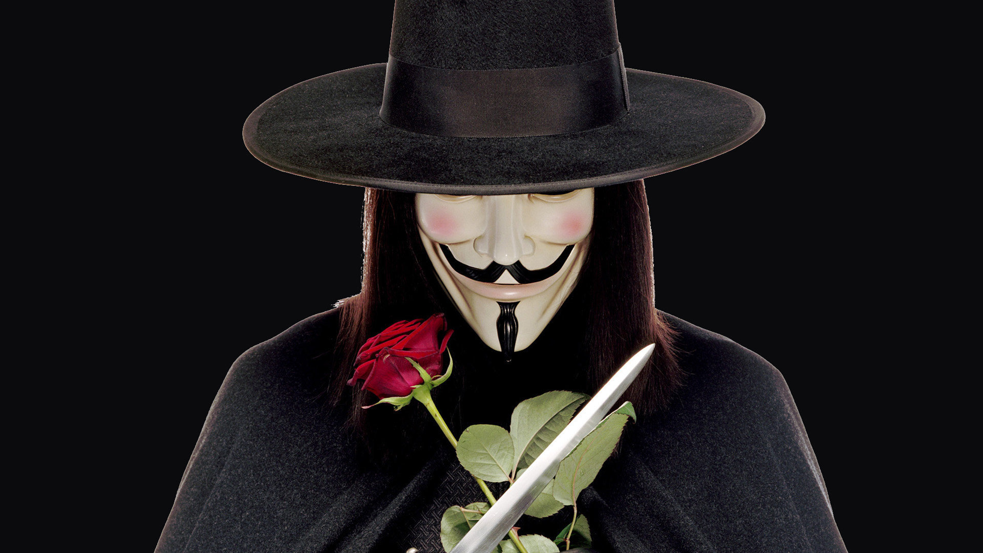 Best V For Vendetta wallpaper ID:92150 for High Resolution full hd 1080p desktop