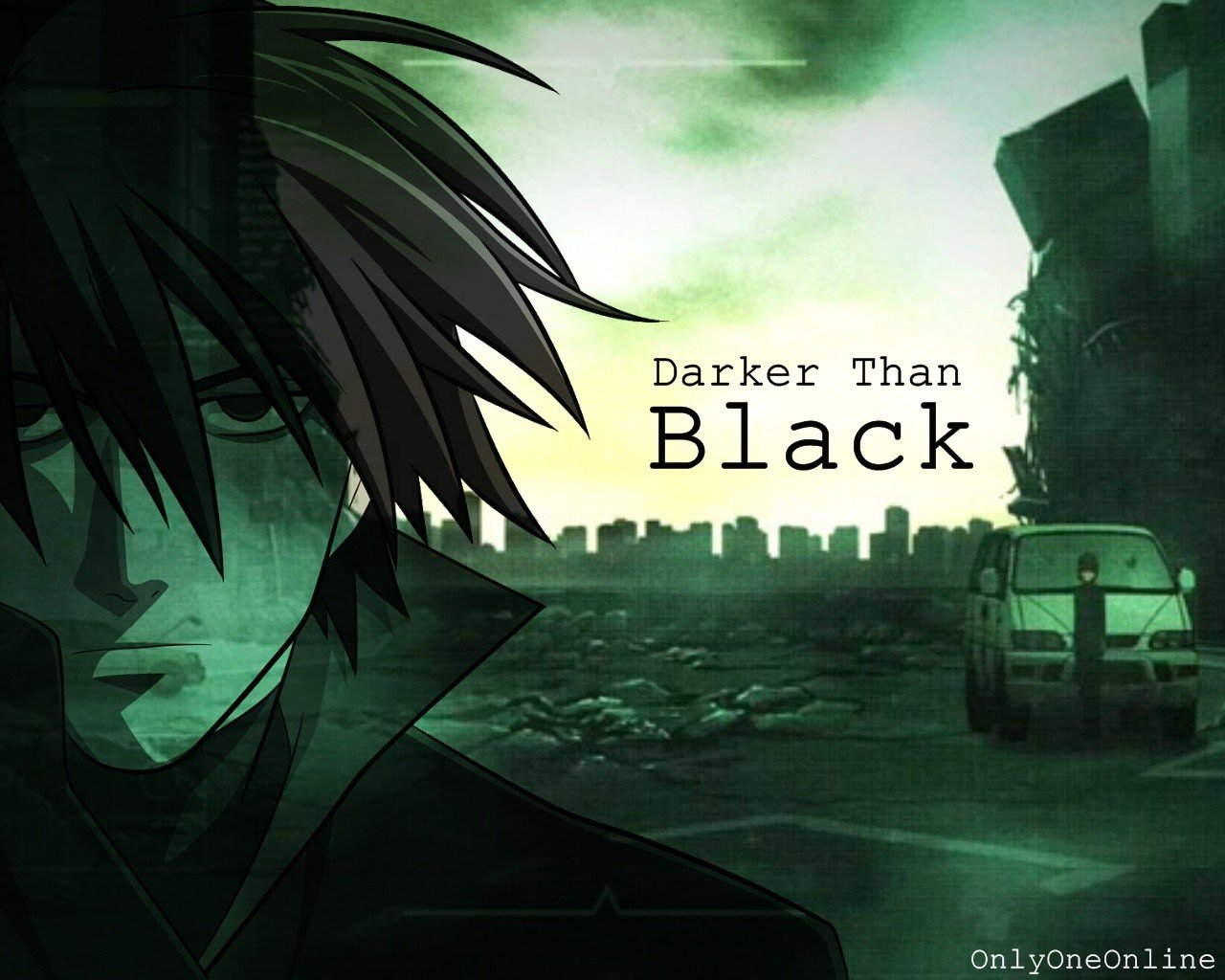 Awesome Darker Than Black free wallpaper ID:110169 for hd 1280x1024 computer