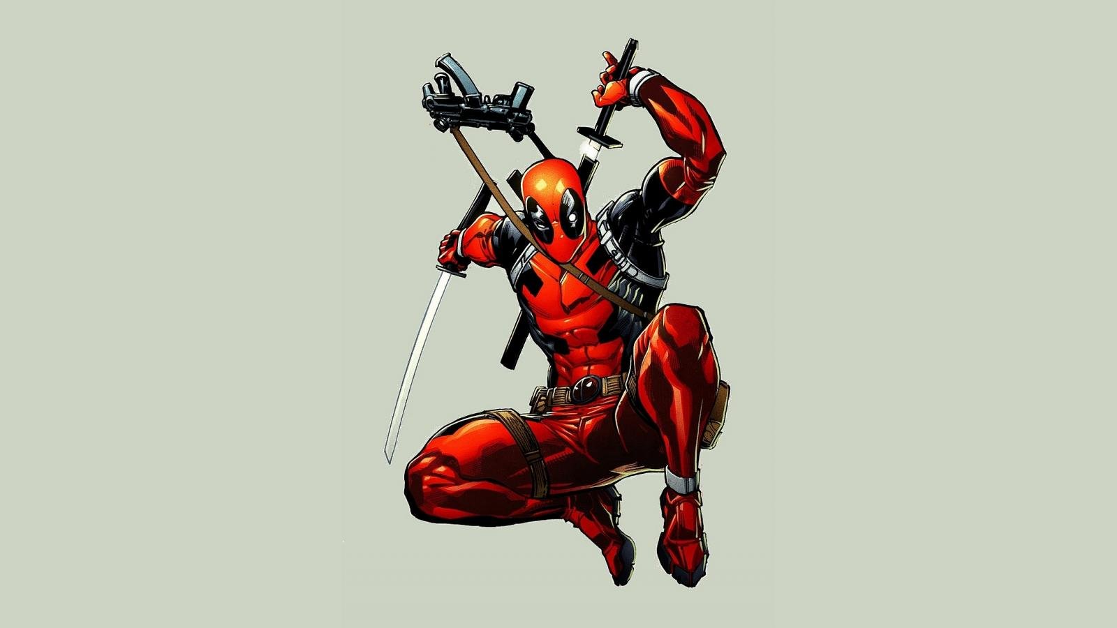 Free Deadpool high quality background ID:350250 for hd 1600x900 PC