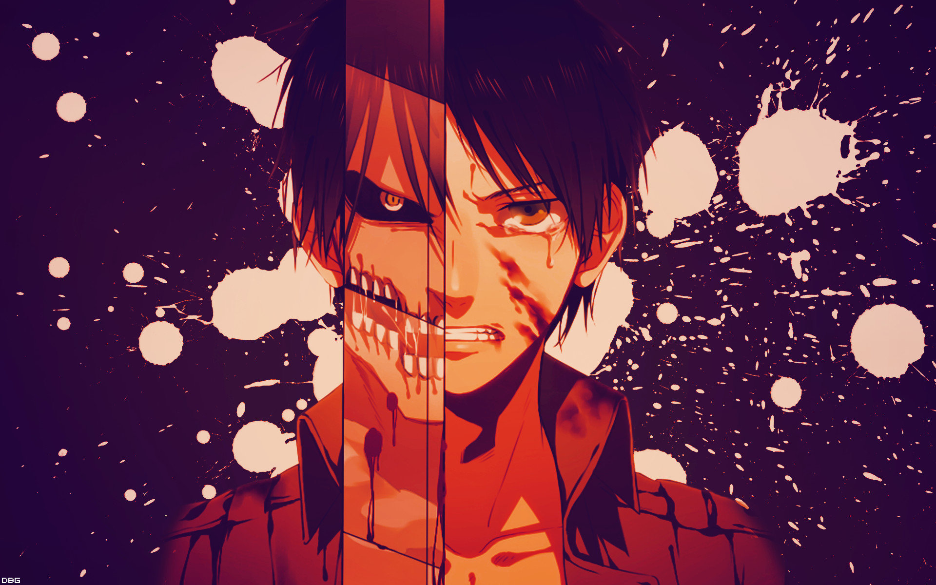 High resolution Eren Yeager hd 1920x1200 background ID:206006 for PC