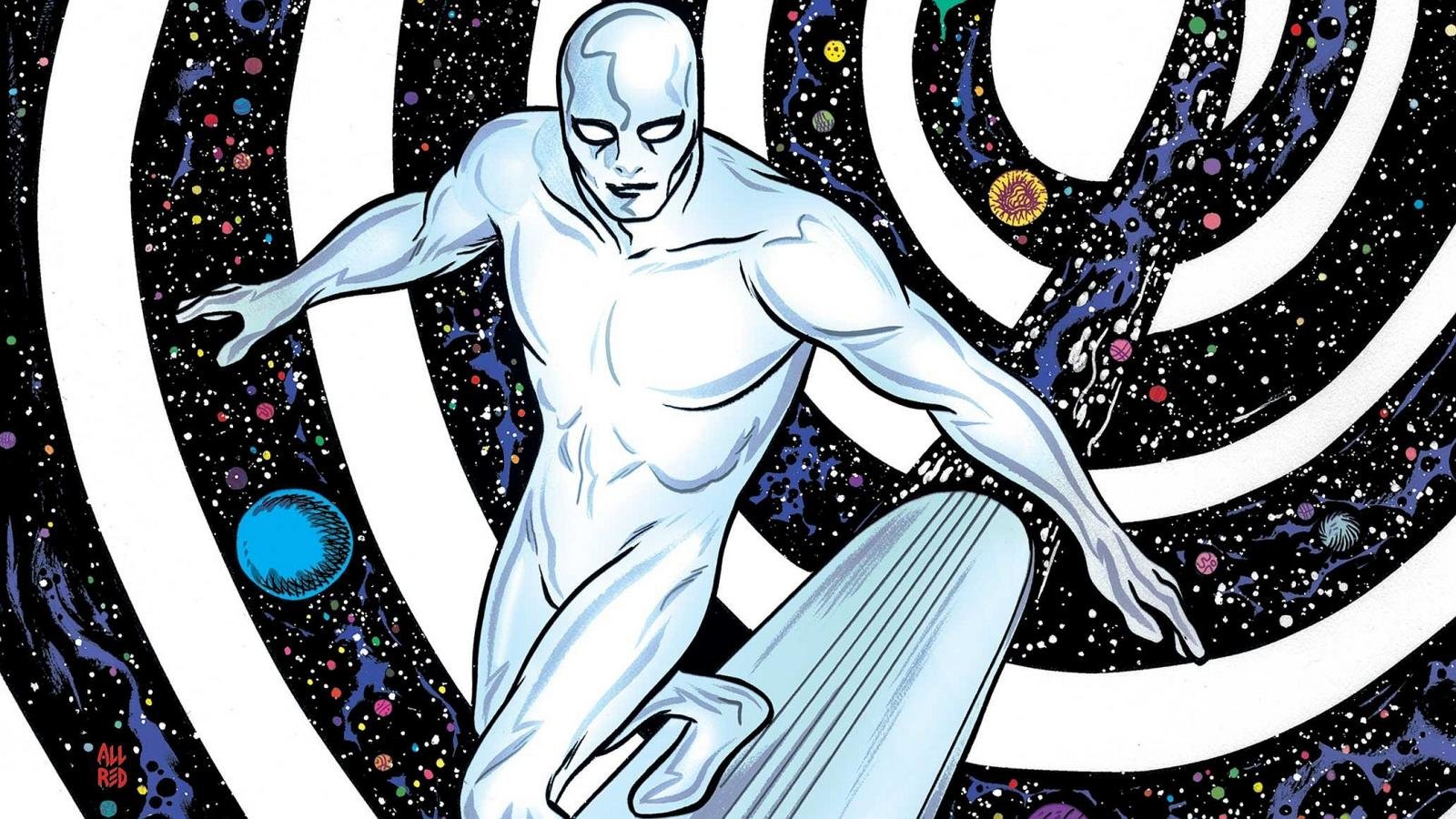 Free Silver Surfer high quality background ID:165192 for hd 1600x900 desktop